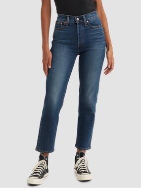 LEVIS 501 original cropped jean